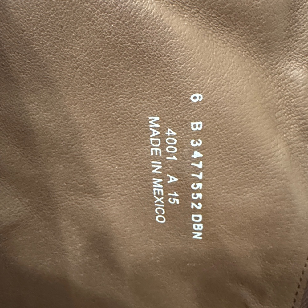 Frye Brown Triple Buckle Leather Boots - Picture 6 of 8